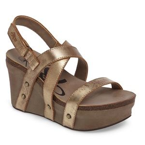 OTBT Sail Wedge Sandal